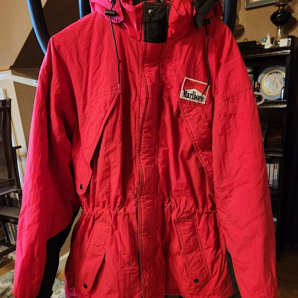 Vintage Marlboro Winter Jacket